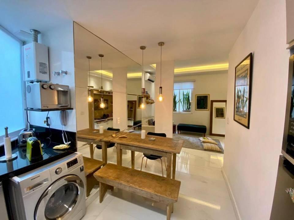 Cozy And Deluxe Apartment At The Heart Of Ipanema Ріо-де-Жанейро Екстер'єр фото